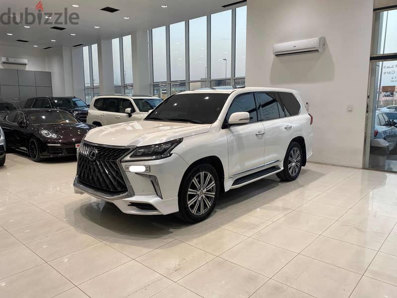 Lexus LX 570S 2016 peral 1