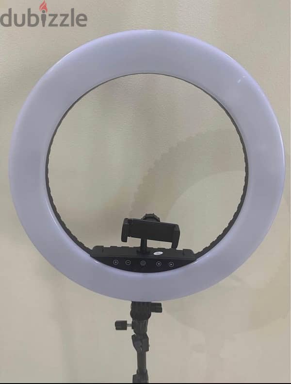 LED 18 inches ring light with remote control,3 color change option 2