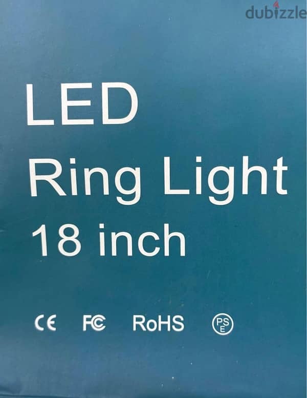 LED 18 inches ring light with remote control,3 color change option 3