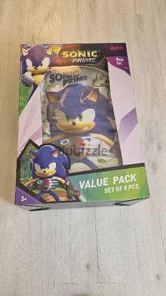 Sonic School Bag - 5 Pieces 0