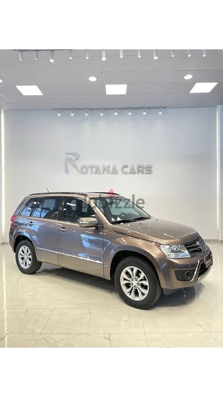 Suzuki Grand Vitara 2016 2