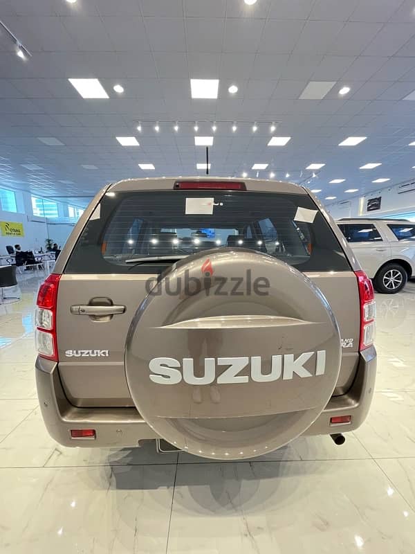 Suzuki Grand Vitara 2016 5