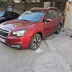 Subaru Forester 2016 Mid option