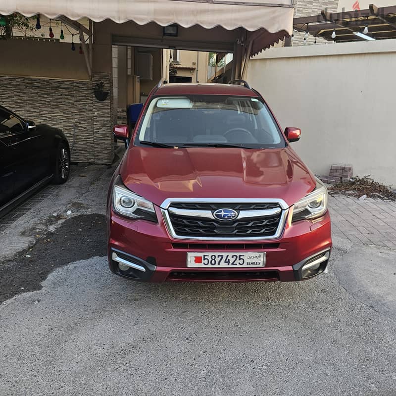 Subaru Forester 2016 Mid option 1