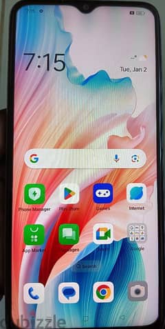 OPPO A18 4 +4 rom 128gig 0