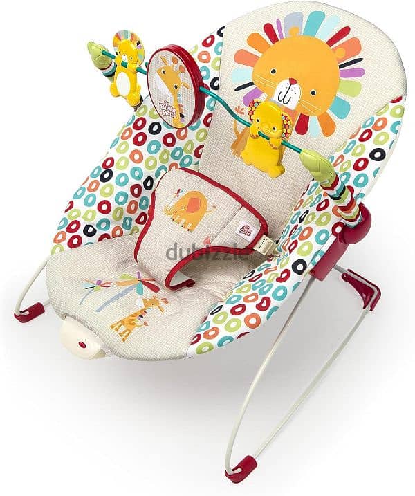 Playful Pinwheels Bouncer with music from USA best quality brand 4