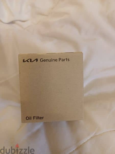 kia picanto original oil Filter new pack 
3 BD call WhatsApp 33435424 1