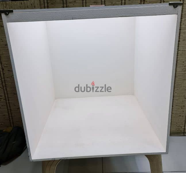 Professional Customise Lightbox with LED light size 65×65 CM made of 3