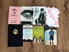 Good condition books 2 BD each 0