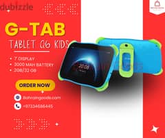 G-Tab | Tablet Q6 Kids 0