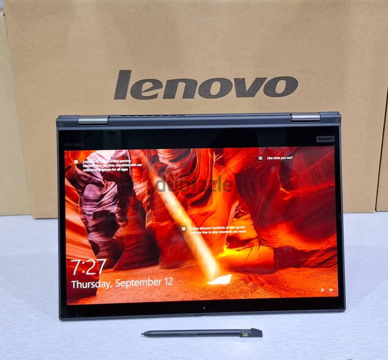 LENOVO Yoga i7 8th Generation Touch Laptop + Tablet With PEN 16GB RAM 3