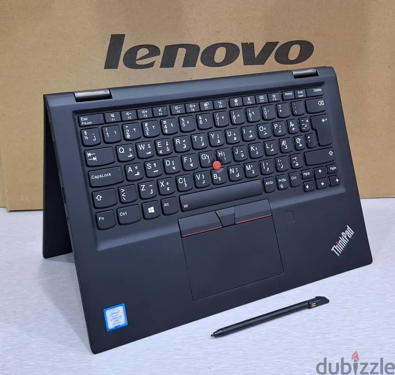 LENOVO Yoga i7 8th Generation Touch Laptop + Tablet With PEN 16GB RAM 8