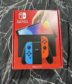 Nintendo Switch OLED 64GB 0