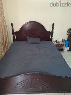 King Size bed with mattress 30BD 0