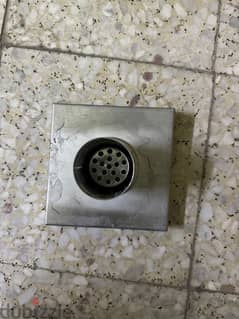 2” stainless steel drain cover 0