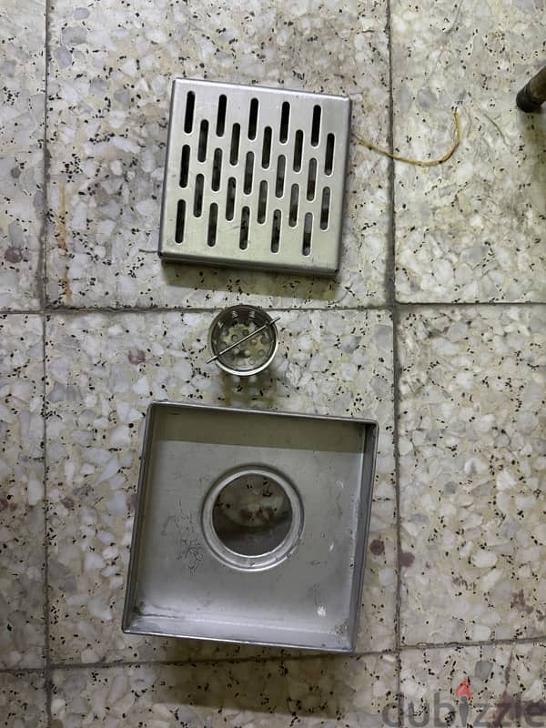 2” stainless steel drain cover 1