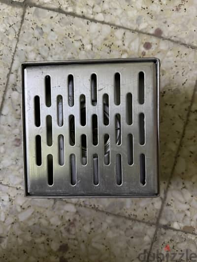 2” stainless steel drain cover