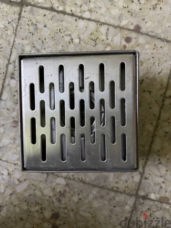 2” stainless steel drain cover 2