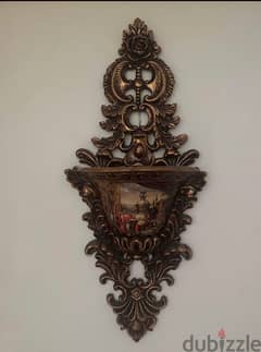 victorian style Antique 2 wall lamps 0