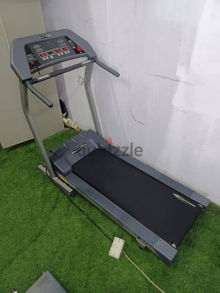 SteelFlex Foldable Treadmill (Model XT-2700HF) 0