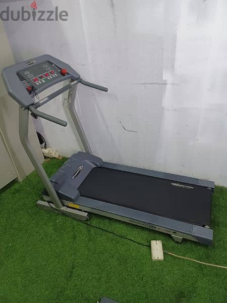 SteelFlex Foldable Treadmill (Model XT-2700HF) 1