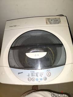 Fully automatic washing machine for sale 0