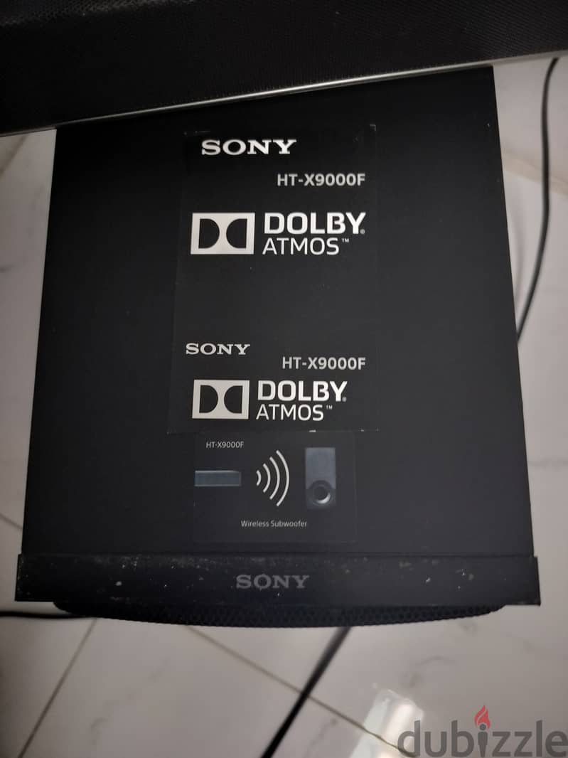 Sony sound bar 1