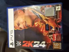 WWE 2k24 ps5 0