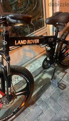 land rover bicycle 26"