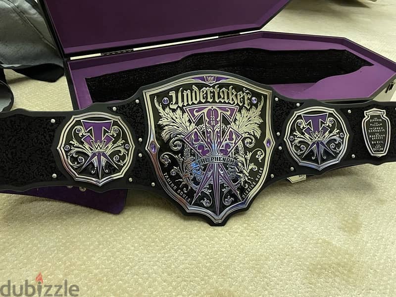 Undertaker Legacy Championship 0