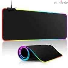 RGB LED LIGHT Gaming Mouse Mat Pad 2