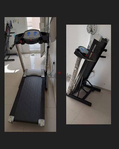 sporteck 1300model 130kg treadmill like new for sale 110bd