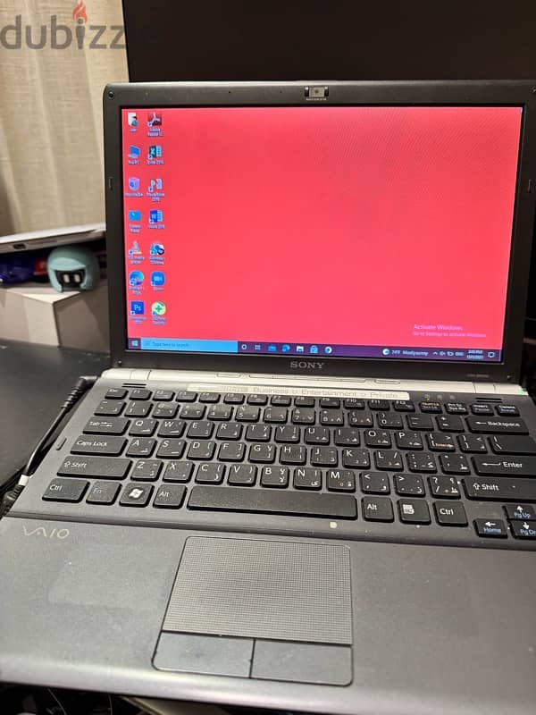 sony laptop used and old 1