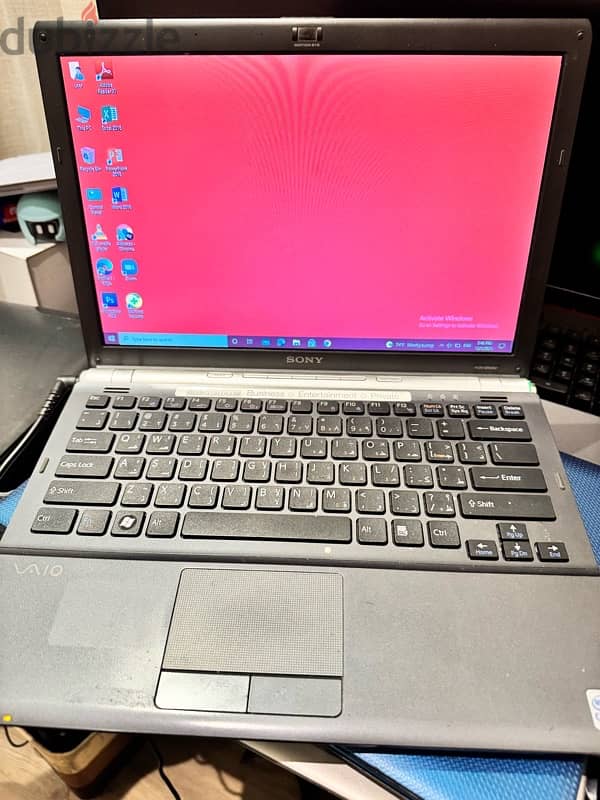 sony laptop used and old 2