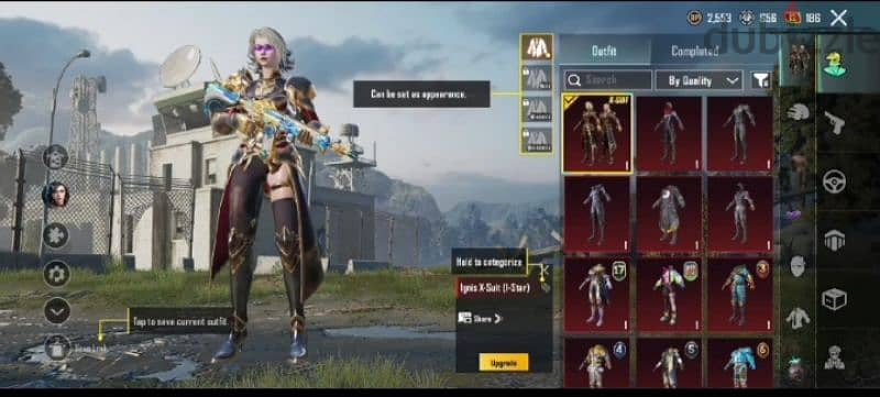 Pubg Account Conqueror MYTHIC FASHION Upgradeable Guns for sale 1