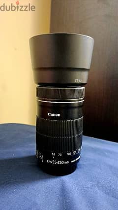 canon 55-250mm lens 0