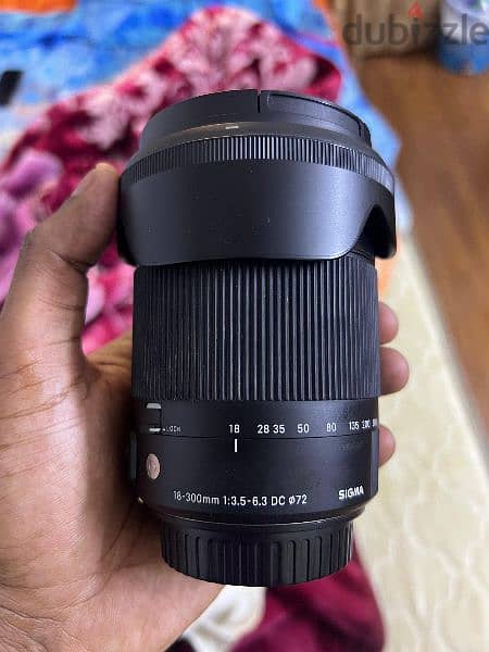 Sigma 18-300mm F3.5-6.3 for Canon 1