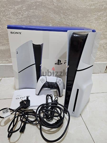 PS5 SLIM 1TB with 10 month's warranty 0