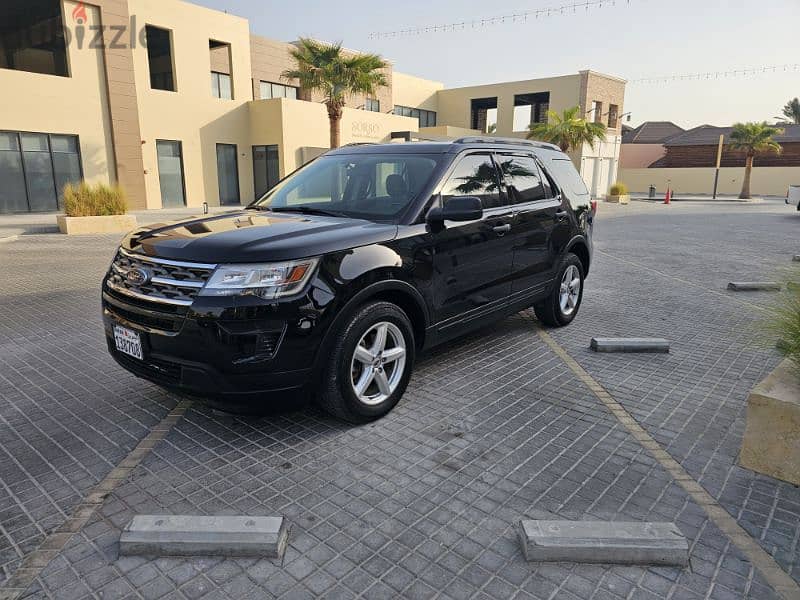 Ford Explorer 2018 1