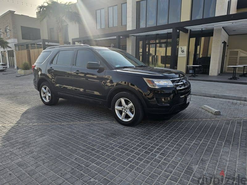 Ford Explorer 2018 5