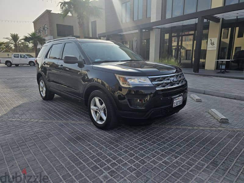 Ford Explorer 2018 7