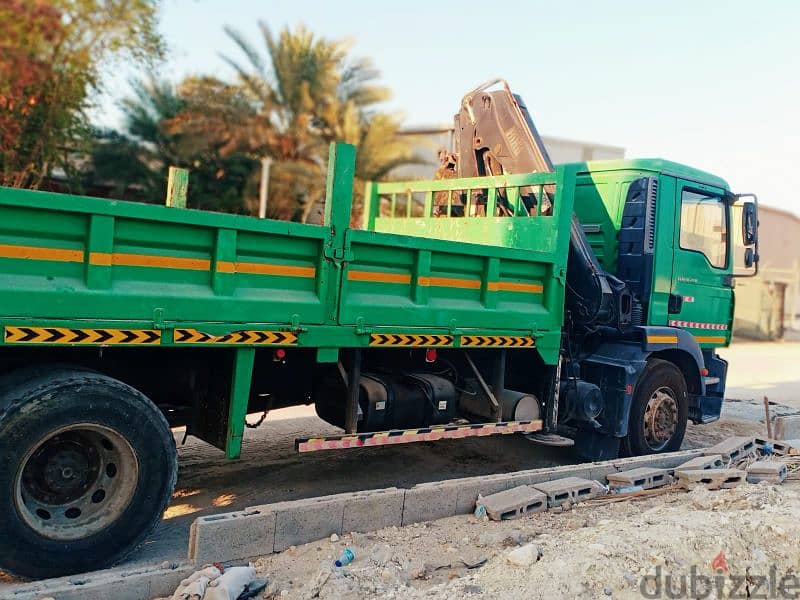 Truck Mounted Crane 7.5Ton Hiab for Sale 1