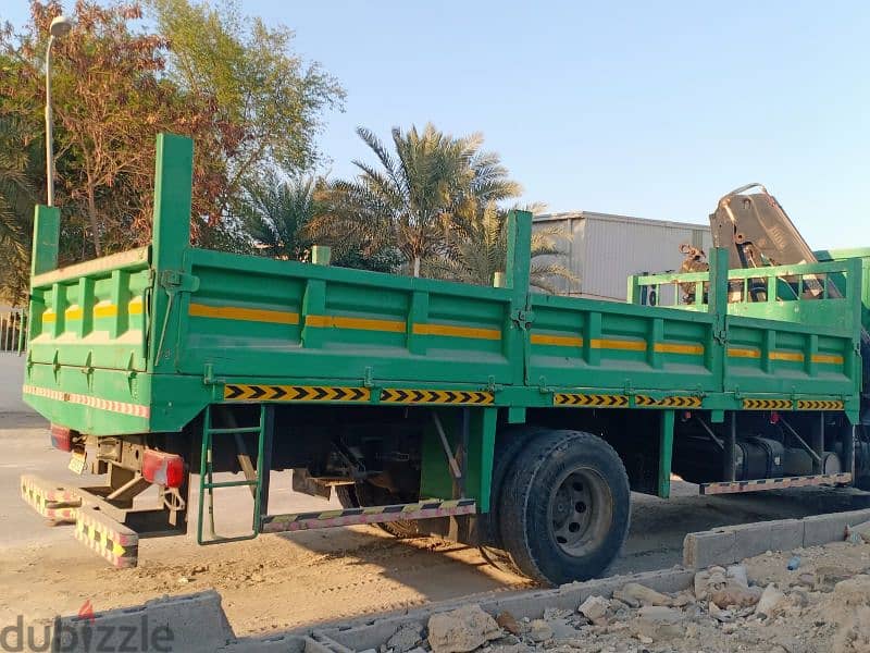 Truck Mounted Crane 7.5Ton Hiab for Sale 5