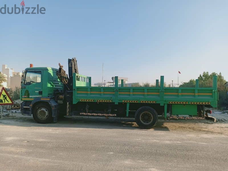 Truck Mounted Crane 7.5Ton Hiab for Sale 6