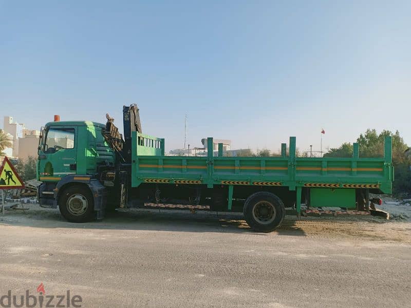 Truck Mounted Crane 7.5Ton Hiab for Sale 8