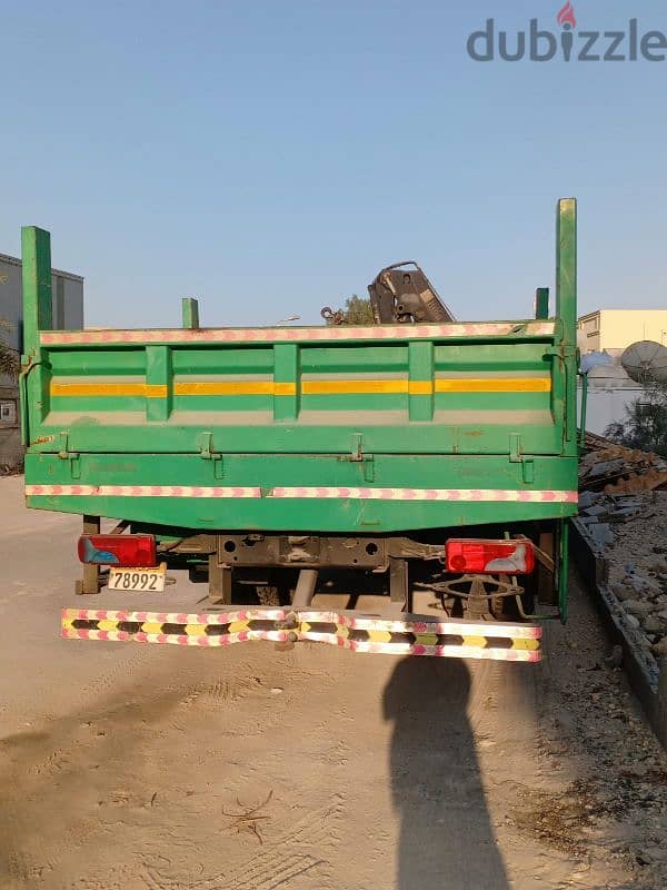 Truck Mounted Crane 7.5Ton Hiab for Sale 9