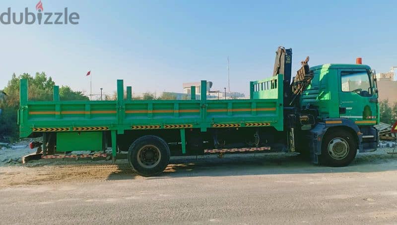 Truck Mounted Crane 7.5Ton Hiab for Sale 10