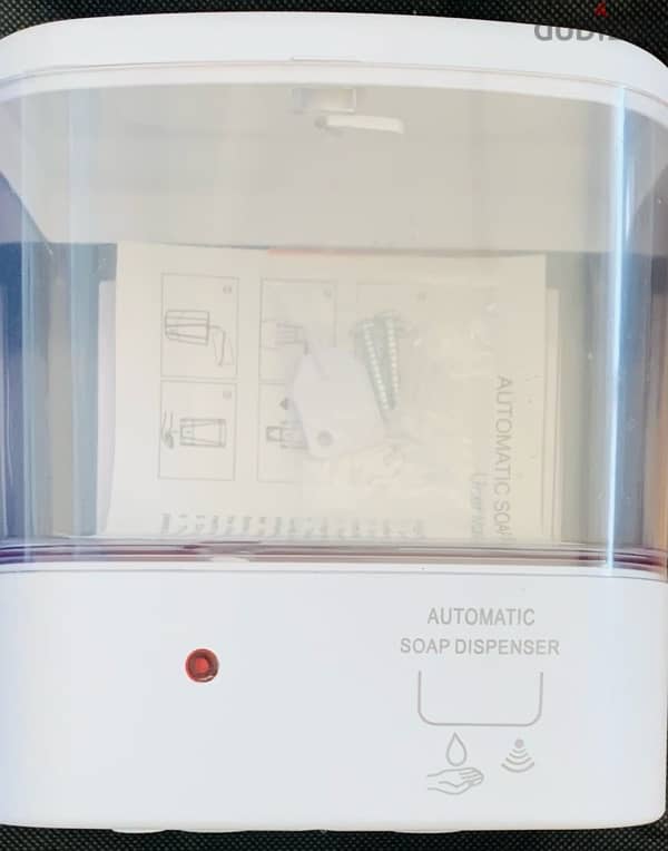 Automatic Soap Dispenser 1