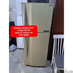 Toshiba fridge and other household items for sale