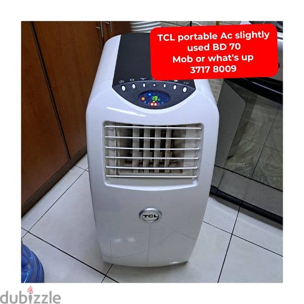 Toshiba fridge and other household items for sale 8